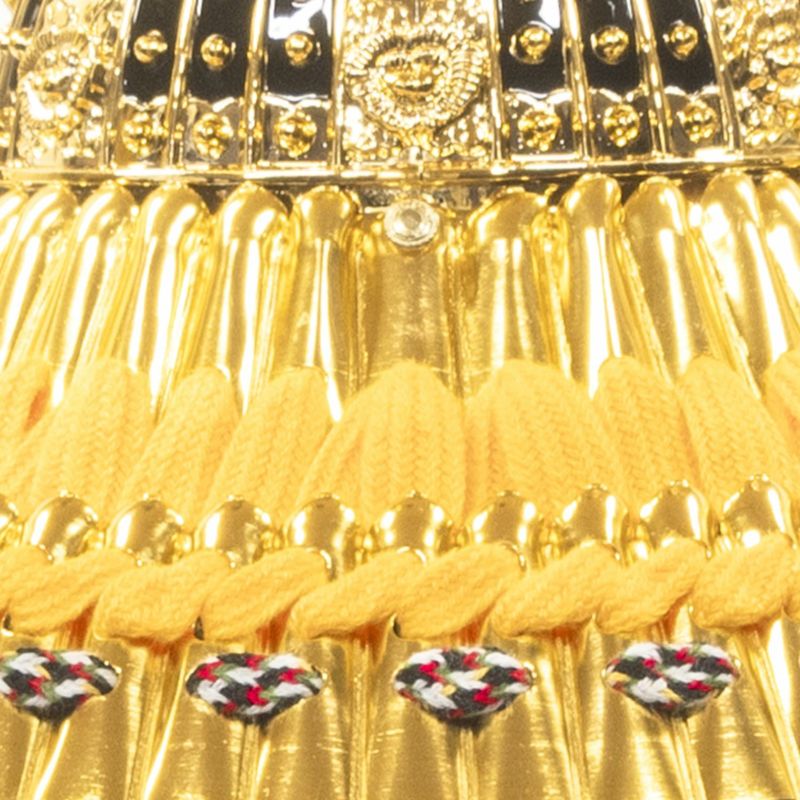 【五月人形】兜13号ケース入り飾り「飛龍」家紋付 コンパクト モダン かわいい 人気 おしゃれ