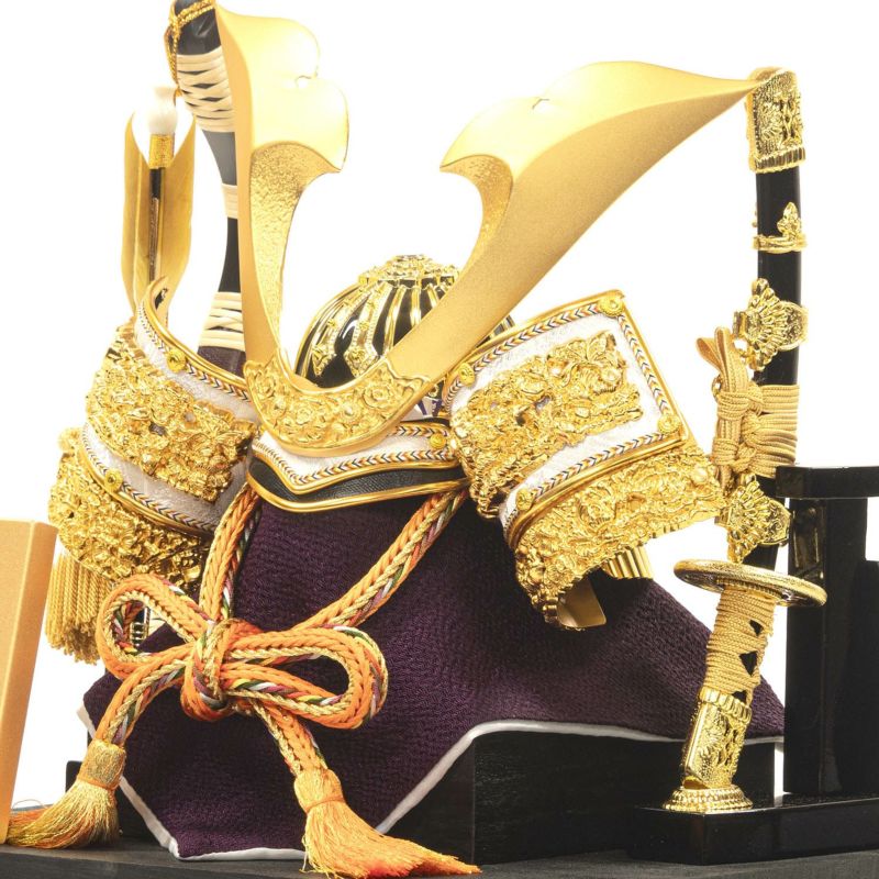 【五月人形】兜8号ケース入り飾り コンパクト モダン かわいい 人気 おしゃれ