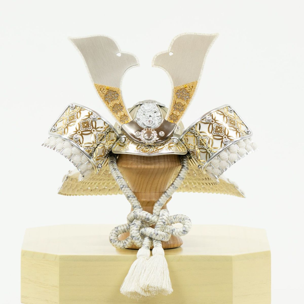 【五月人形】兜7号収納箱飾り 楽 コンパクト モダン かわいい 人気 おしゃれ