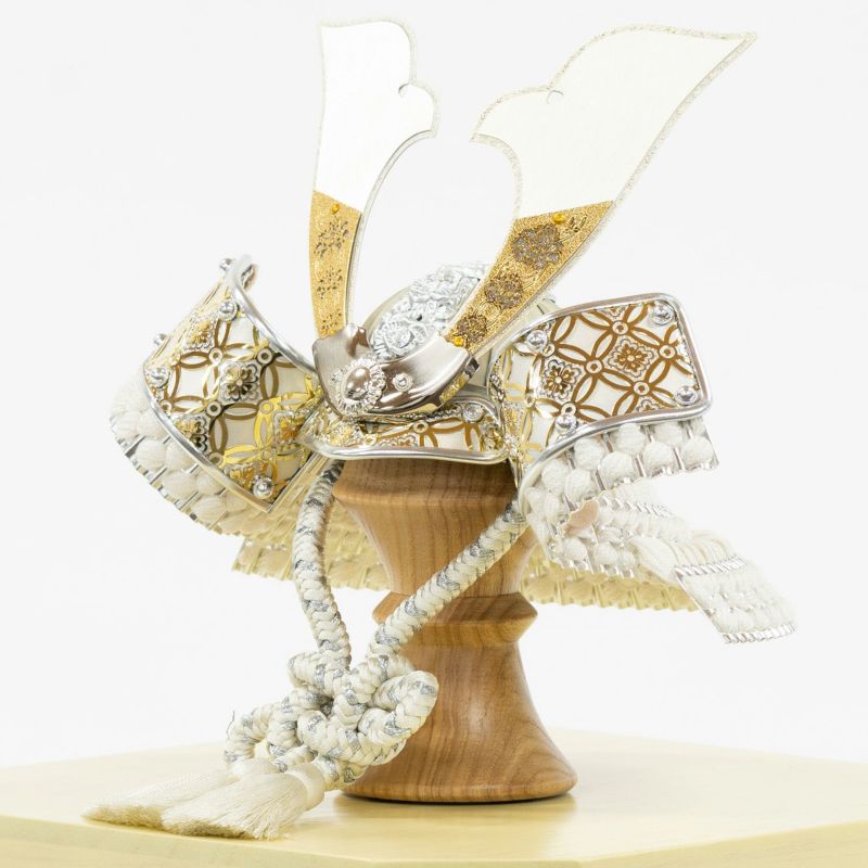 【五月人形】兜7号収納箱飾り 楽 コンパクト モダン かわいい 人気 おしゃれ