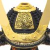 【五月人形】正絹色々縅 菊金物之兜 別所実正作 モダン かわいい 人気 おしゃれ