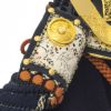 【五月人形】正絹色々縅 菊金物之兜 別所実正作 モダン かわいい 人気 おしゃれ