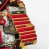 【五月人形】正絹赤絲縅 兜純金箔押鎧10号床飾り 平安一水作 モダン かわいい 人気 おしゃれ