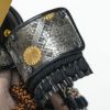 【五月人形】黒絲縅兜7号床飾り モダン かわいい 人気 おしゃれ