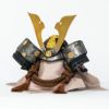 【五月人形】黒絲縅兜7号床飾り モダン かわいい 人気 おしゃれ