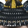 【五月人形】黒絲縅兜7号床飾り モダン かわいい 人気 おしゃれ