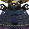 【五月人形】正絹紺絲縅兜12号床飾り 伊達政宗公 モダン かわいい 人気 おしゃれ