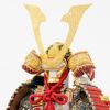 【五月人形】正絹茜絲縅 鎧5号床飾り 雄山作 モダン かわいい 人気 おしゃれ