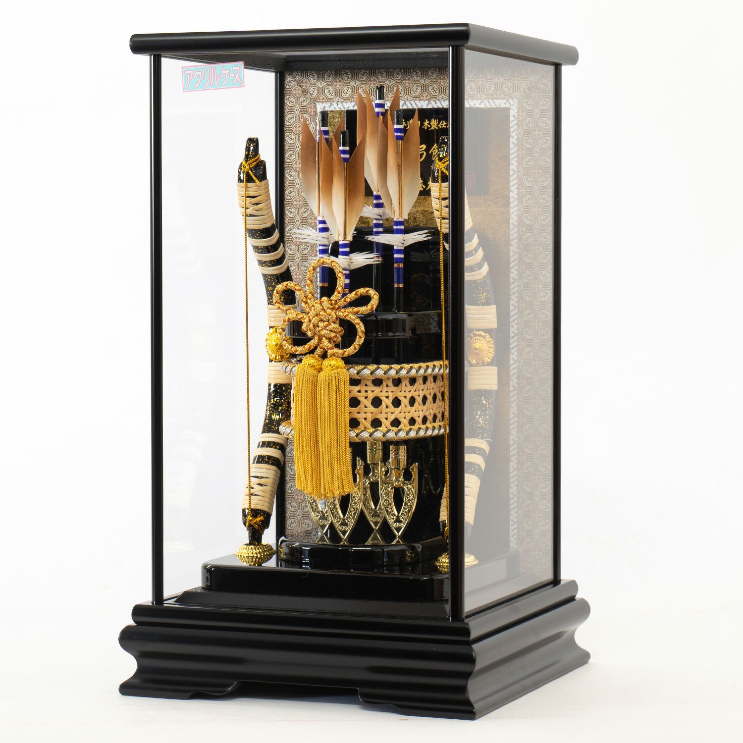 破魔弓飾り 8号 | 雛人形（ひな人形）・五月人形の吉徳 オンラインショップ