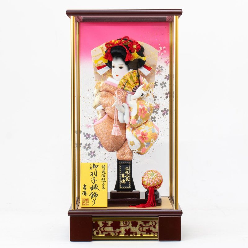 羽子板飾り10号 モダン かわいい 人気 おしゃれ