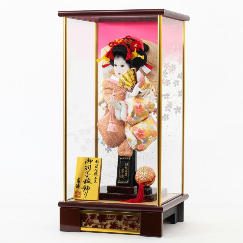 羽子板飾り10号 モダン かわいい 人気 おしゃれ