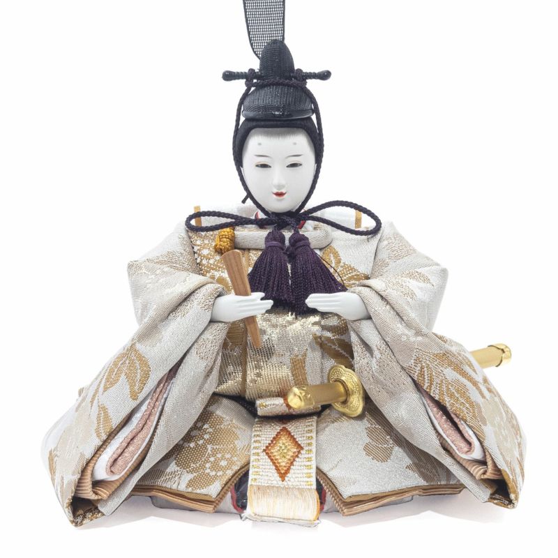 【雛人形】柳親王収納箱飾り 春彩 コンパクト モダン かわいい 人気 おしゃれ