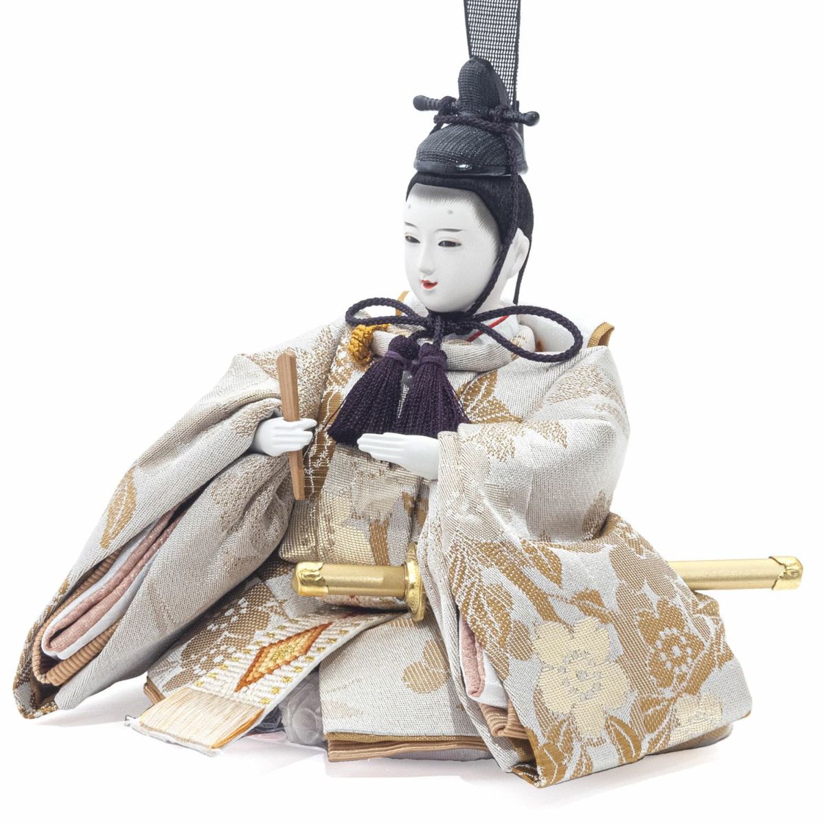 【雛人形】柳親王収納箱飾り 春彩 コンパクト モダン かわいい 人気 おしゃれ