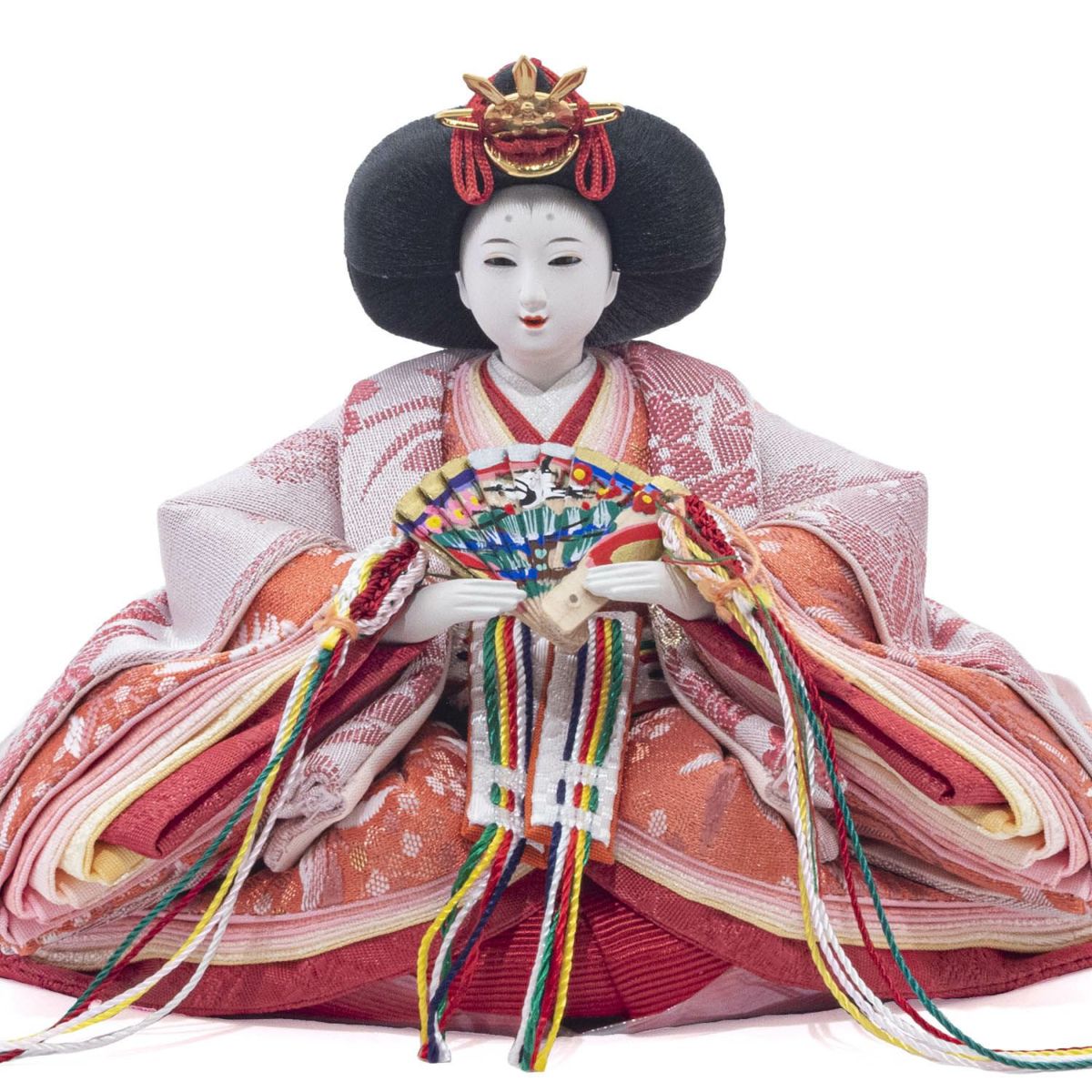 【雛人形】柳親王収納箱飾り 春彩 コンパクト モダン かわいい 人気 おしゃれ