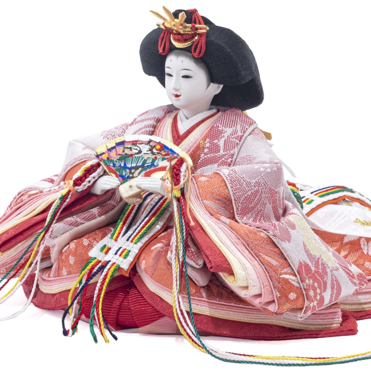 【雛人形】柳親王収納箱飾り 春彩 コンパクト モダン かわいい 人気 おしゃれ