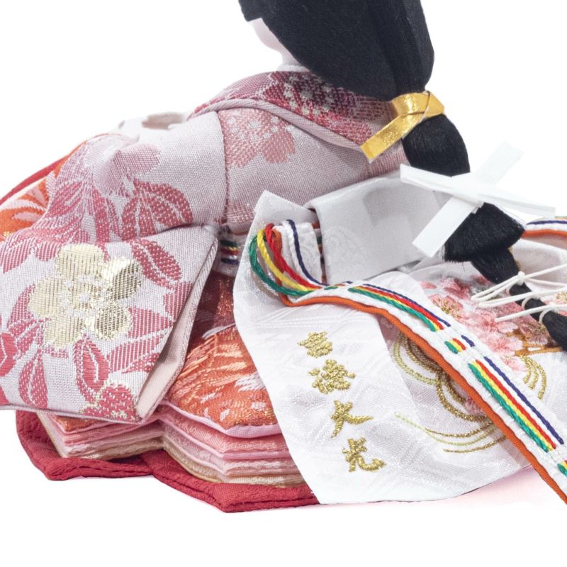 【雛人形】柳親王収納箱飾り 春彩 コンパクト モダン かわいい 人気 おしゃれ