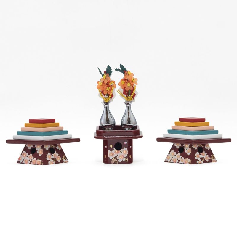 【雛人形】柳親王収納箱飾り 春彩 コンパクト モダン かわいい 人気 おしゃれ