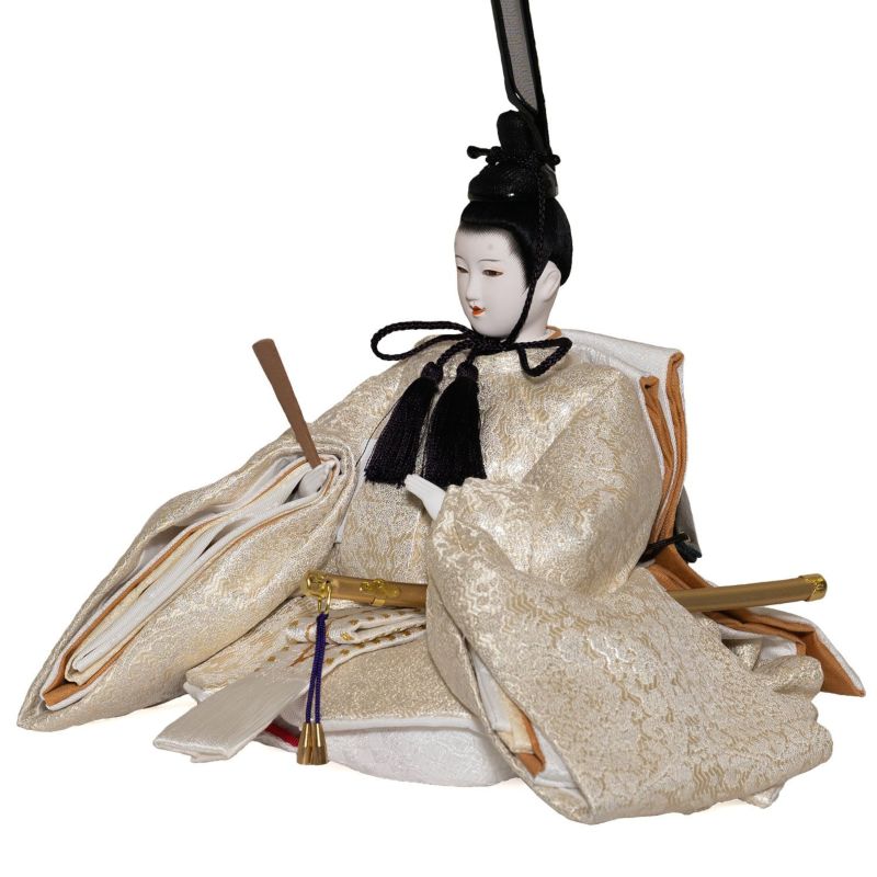 【雛人形】京十一番親王飾り　樋泉円作 モダン かわいい 人気 おしゃれ