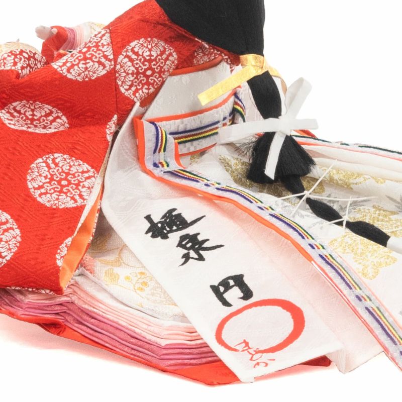 【雛人形】京十一番親王飾り　樋泉円作 モダン かわいい 人気 おしゃれ