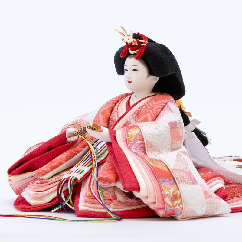 【雛人形】柳親王飾り モダン かわいい 人気 おしゃれ