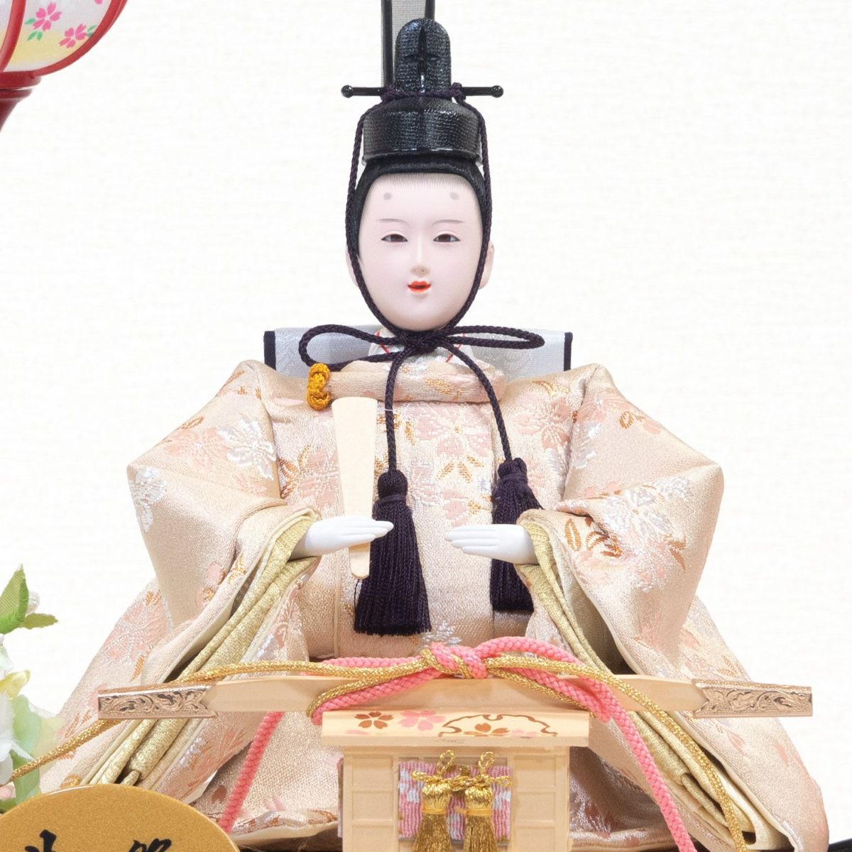 【雛人形】ケース入り小三五親王飾り コンパクト モダン かわいい 人気 おしゃれ