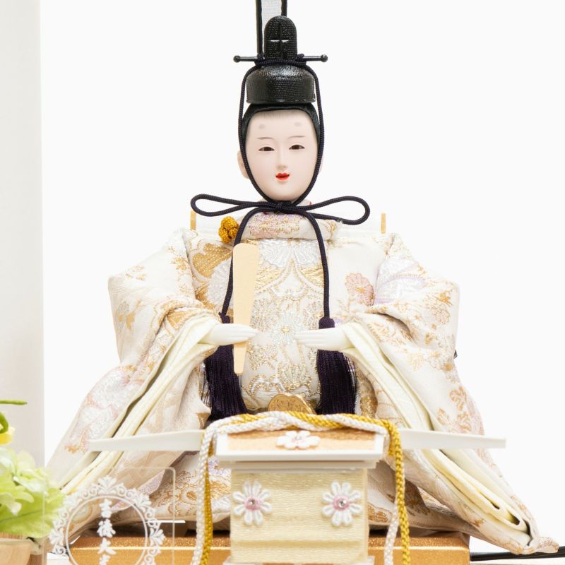【雛人形】ケース入り小三五親王飾り コンパクト モダン かわいい 人気 おしゃれ