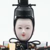 【雛人形】ケース入り大芥子親王飾り コンパクト モダン かわいい 人気 おしゃれ