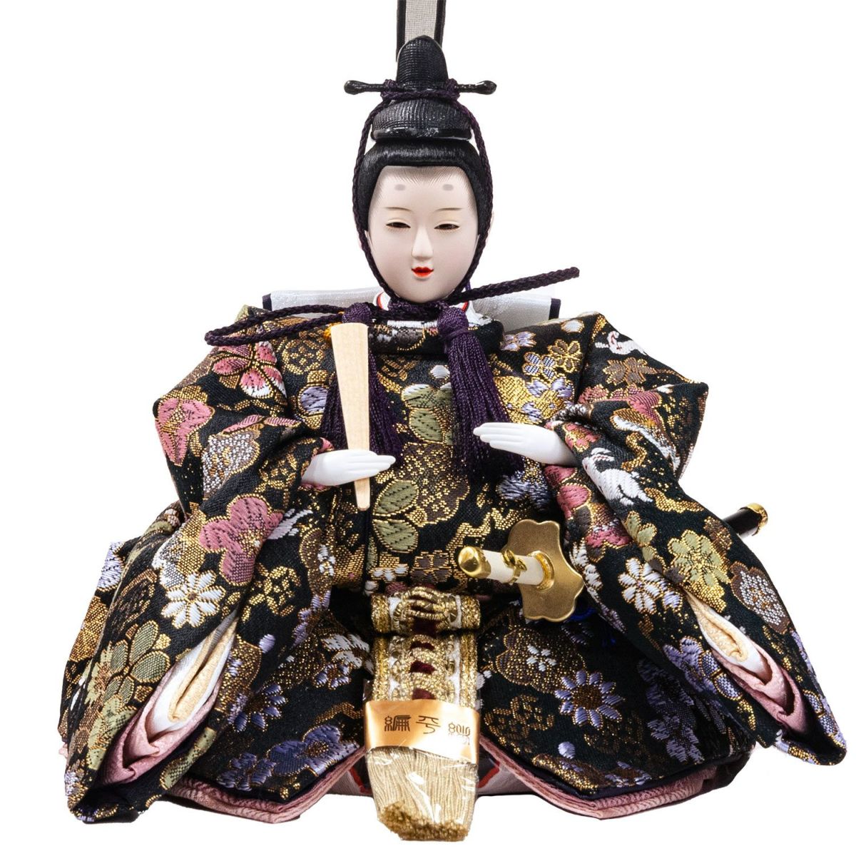 【雛人形】小三五親王小芥子官女五人収納箱飾り コンパクト モダン かわいい 人気 おしゃれ