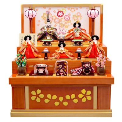 三段飾り 商品一覧 | 雛人形（ひな人形）・五月人形の吉徳