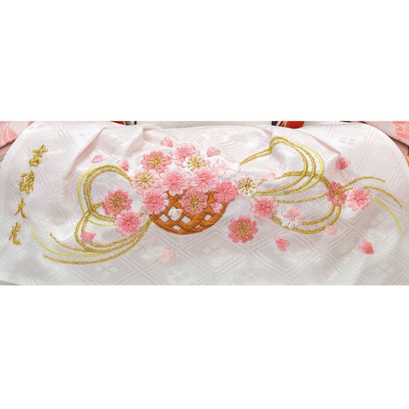 【雛人形】芥子親王収納飾り　春彩 モダン かわいい 人気 おしゃれ