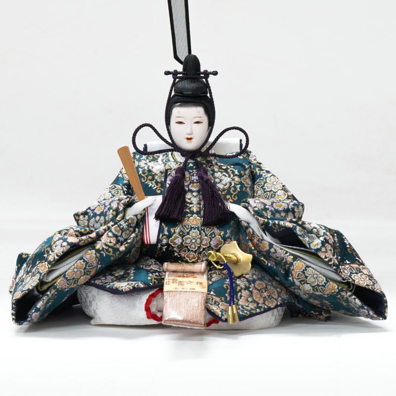 【雛人形】京十一番親王飾り　樋泉円作 モダン かわいい 人気 おしゃれ