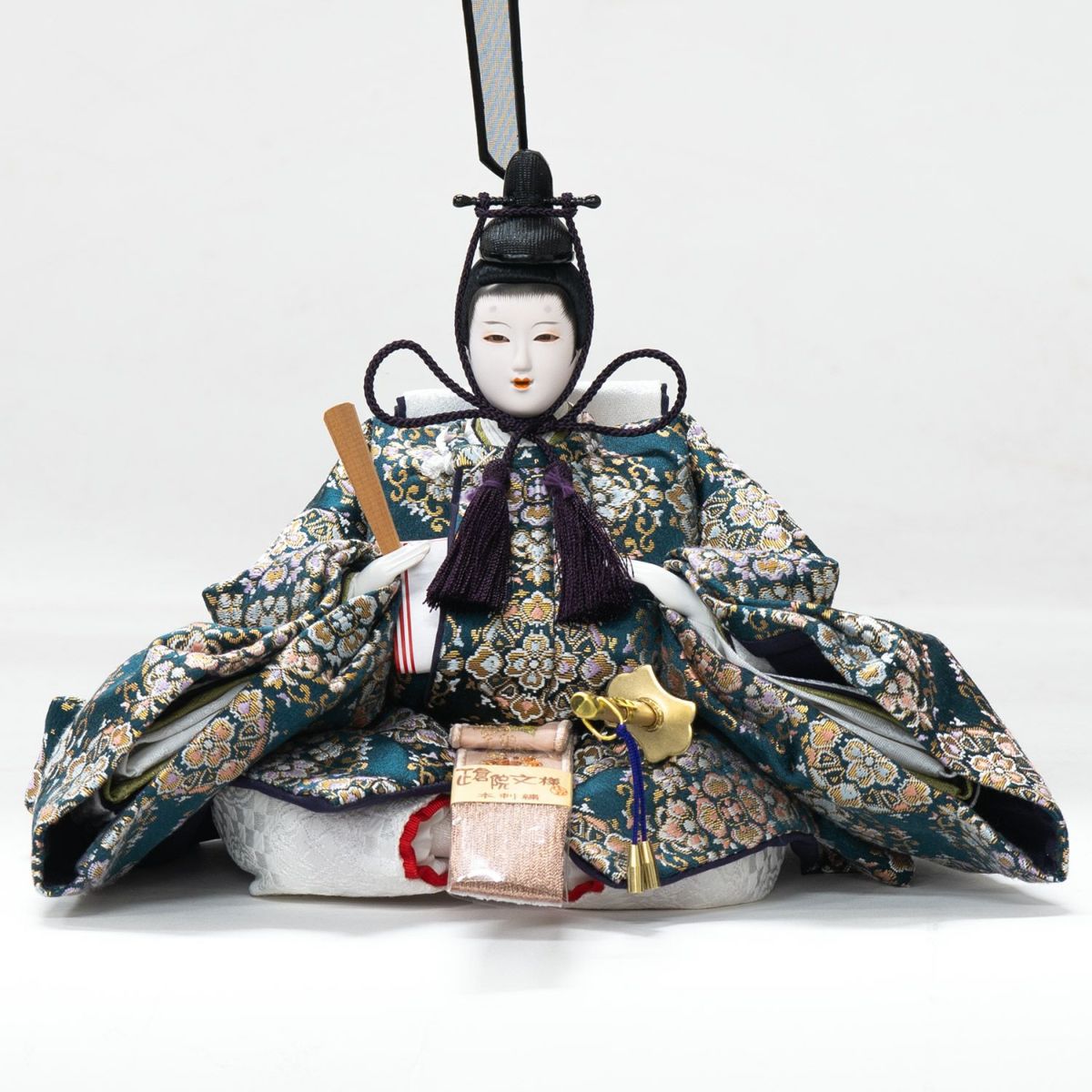 【雛人形】京十一番親王飾り　樋泉円作 モダン かわいい 人気 おしゃれ