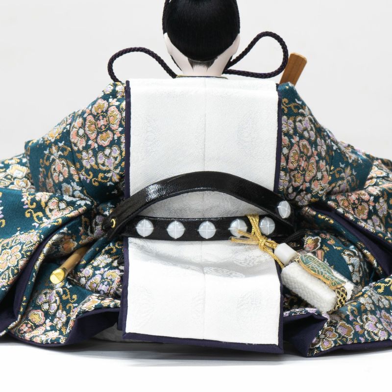 【雛人形】京十一番親王飾り　樋泉円作 モダン かわいい 人気 おしゃれ