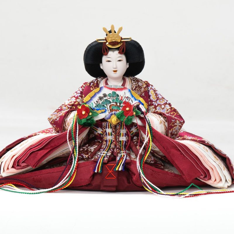 【雛人形】京十一番親王飾り　樋泉円作 モダン かわいい 人気 おしゃれ