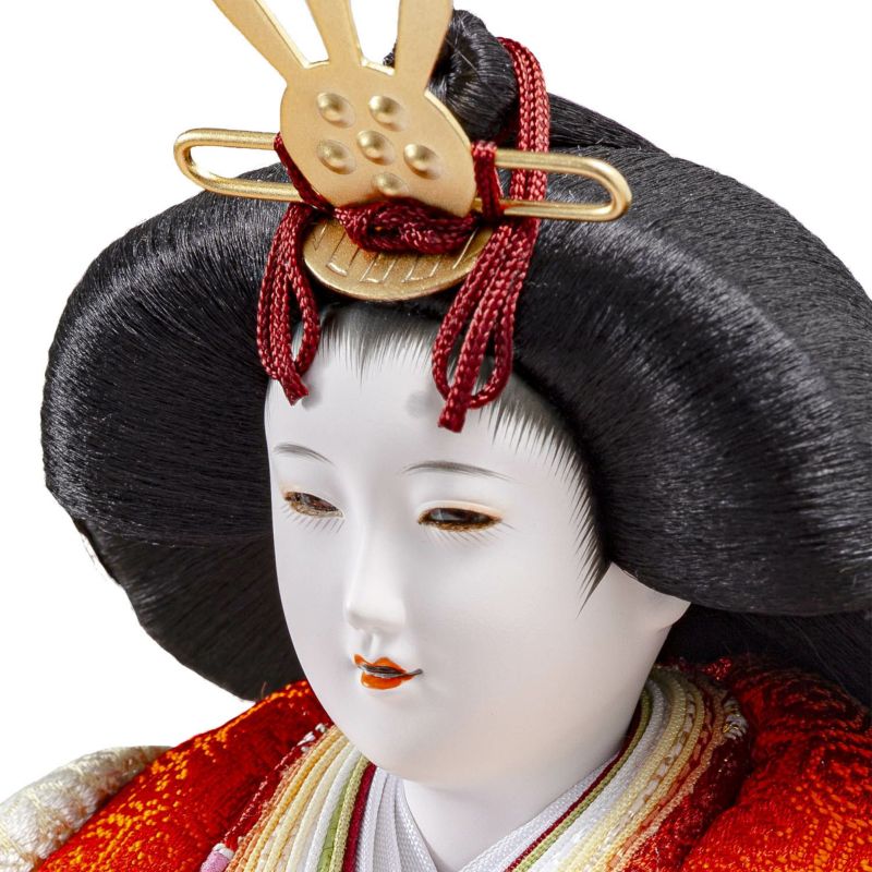 【雛人形】京十二番親王飾り　樋泉円作 モダン かわいい 人気 おしゃれ