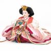 【雛人形】柳親王飾り　花ひいな モダン かわいい 人気 おしゃれ