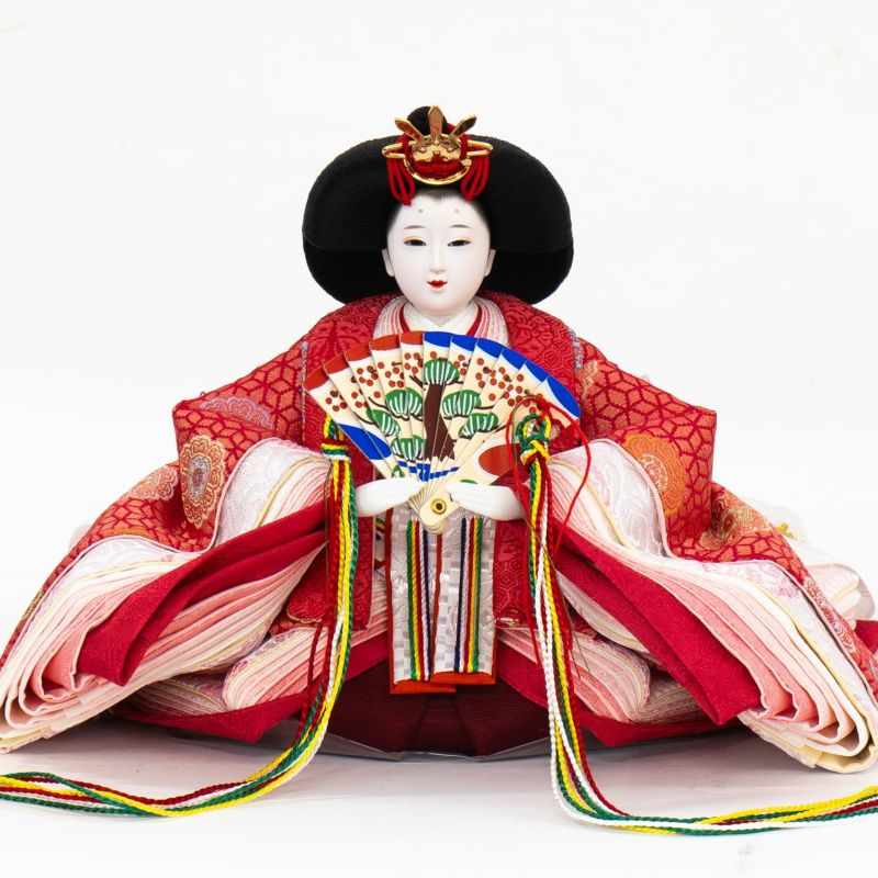 【雛人形】小三五親王飾り　吉德大光 モダン かわいい 人気 おしゃれ