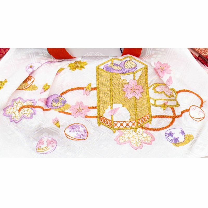 【雛人形】小三五親王飾り　吉德大光 モダン かわいい 人気 おしゃれ