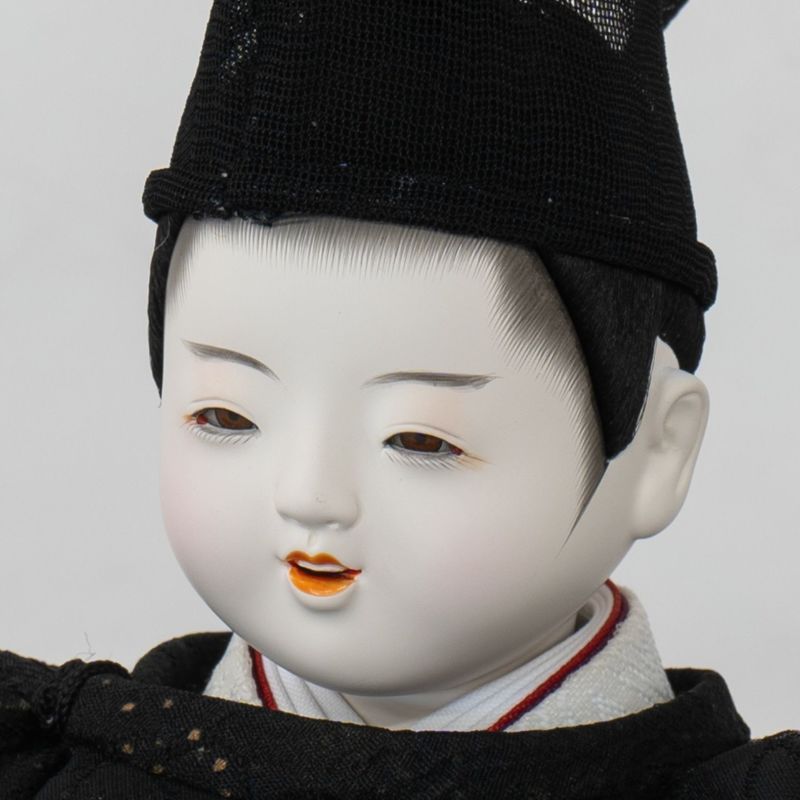 【雛人形】三五親王おぼこ飾り　清村好英作 モダン かわいい 人気 おしゃれ