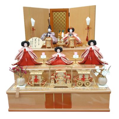 三段飾り 商品一覧 | 雛人形（ひな人形）・五月人形の吉徳