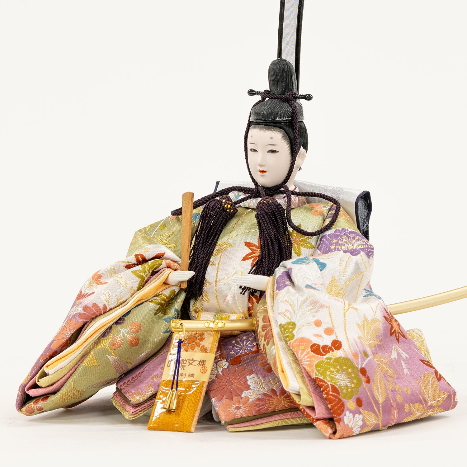 雛人形】京十番親王飾り 春窓雛 | 雛人形（ひな人形）・五月人形の吉徳