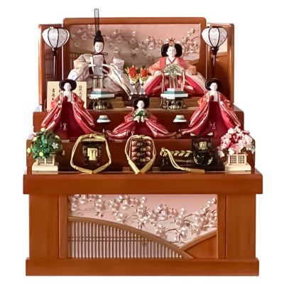 三段飾り 商品一覧 | 雛人形（ひな人形）・五月人形の吉徳