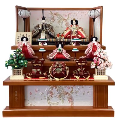 三段飾り 商品一覧 | 雛人形（ひな人形）・五月人形の吉徳