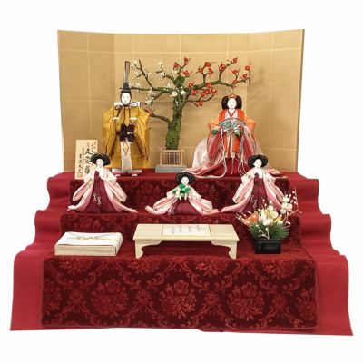三段飾り 商品一覧 | 雛人形（ひな人形）・五月人形の吉徳