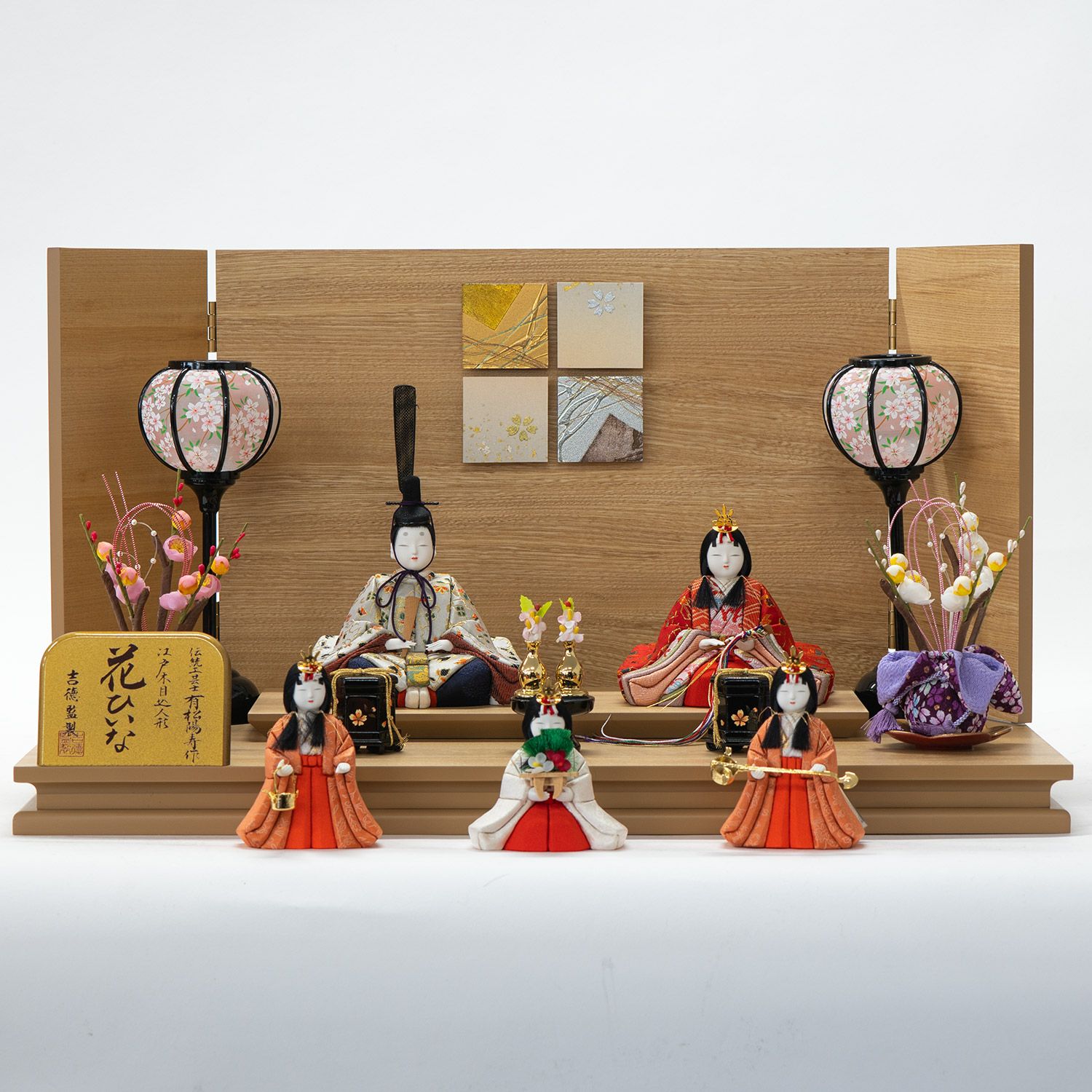 木目込飾り 商品一覧 | 雛人形（ひな人形）・五月人形の吉徳 