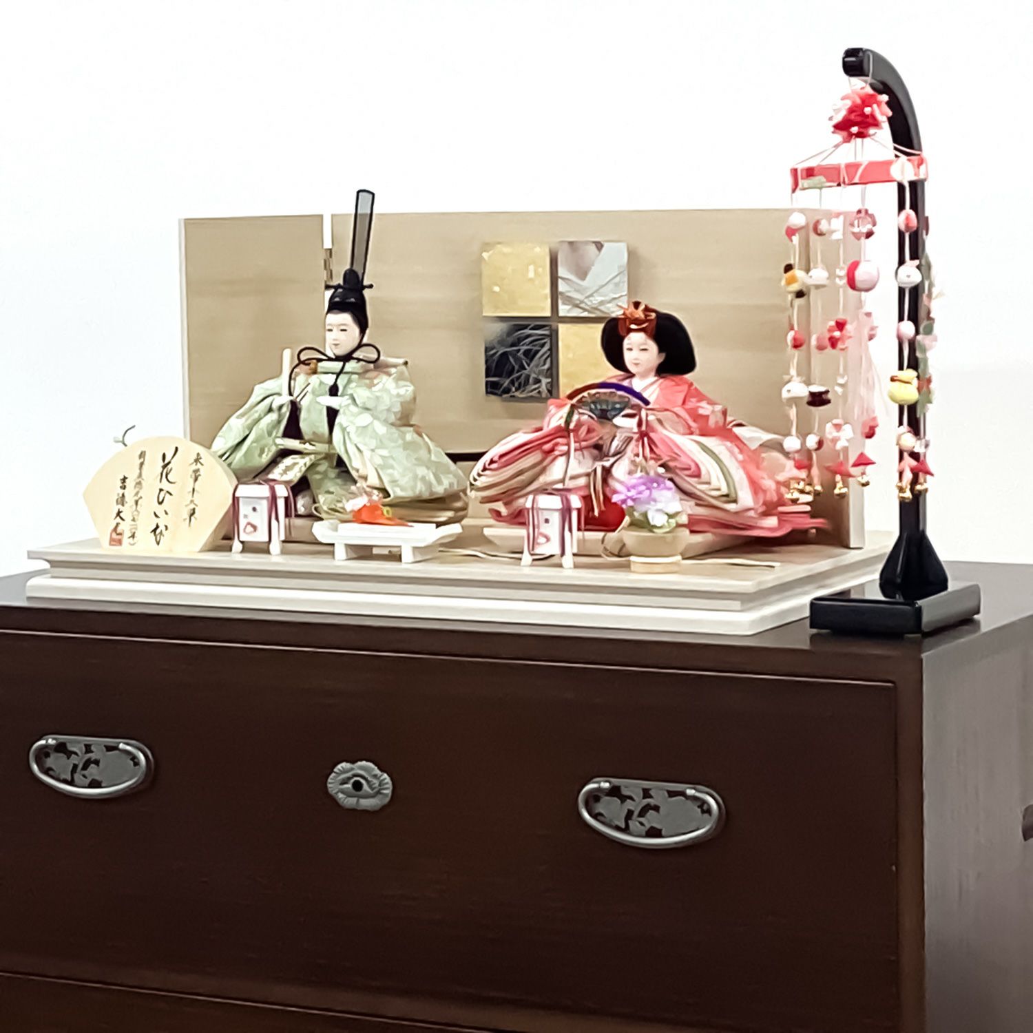 雛人形】つるし飾り 33cm(ブラック) | 雛人形（ひな人形）・五月人形の