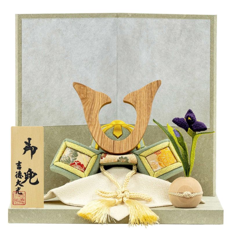 兜差し /木目込み人形材料と完成品｜ 人形の田辺