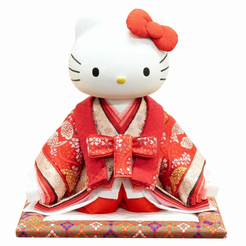 大久保寿峰作 ハローキティ親王飾り | 雛人形（ひな人形）・五月人形の