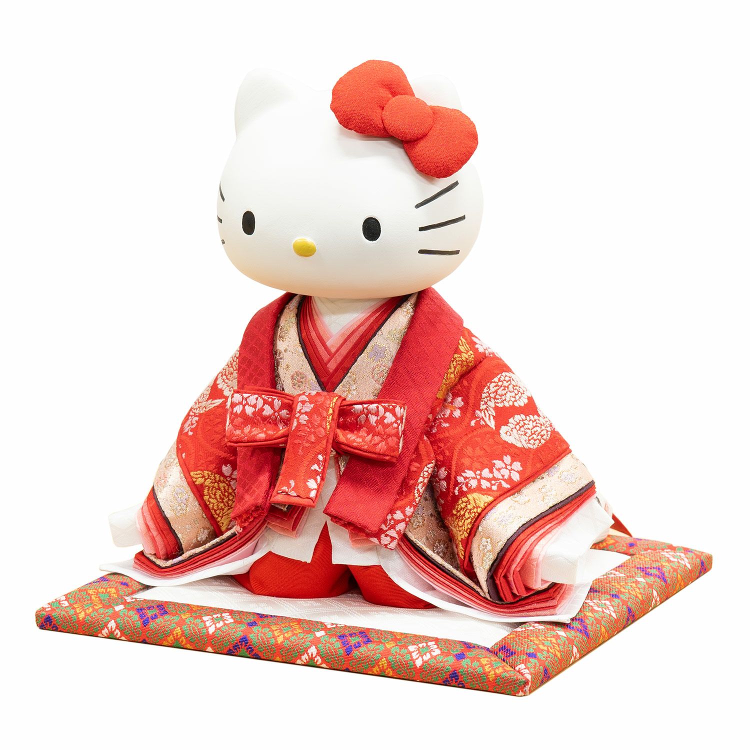 ハローキティ吉徳 雛 親王飾り 雛祭り 雛人形 ハローキティ吉徳 雛