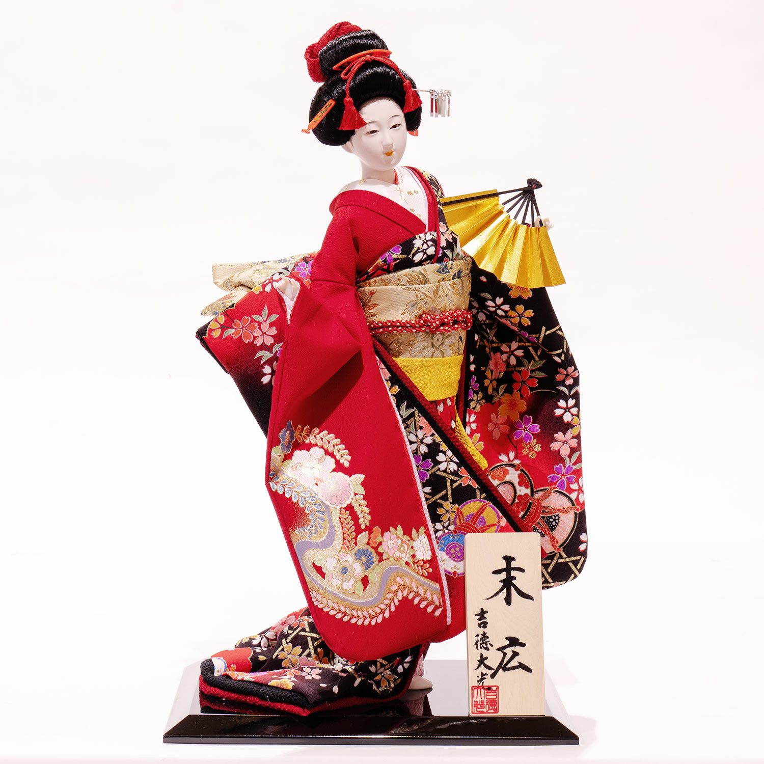 五月人形 日本人形 五月人形 童人形 子供人形 日本人形 木目込人形 無我 ケース入り